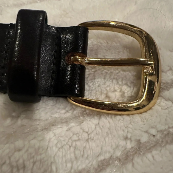 Cole Haan brown leather belt - new without tags size 40 - Picture 3 of 5